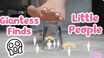 Custom- Giantess Finds Little People 3!.webp