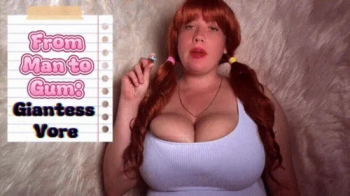 Man to Gum- Giantess Vore.webp