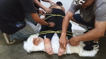 Lots of tickling on the soles of the feet of two goddesses and all over her body (2).webp