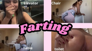 Farting in the elevator + peeing and farting in the toilet + farting on the table and chair.webp