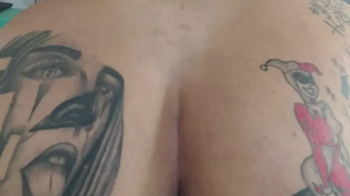 I warm up my slave with farts on his cock and make him cum 2 times with my wet and delicious farts.webp