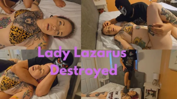 The Skull Destroys Lady Lazarus.webp