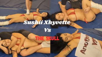 Sushii Xhyvette Vs The Skull Volume 3.webp