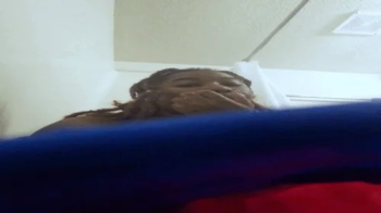 Giantess Catches Teenie on Boat in her Bath POV 4k.webp
