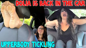 DOLIA IS BACK IN THE CAR - UPPERBODY TICKLING - FULL HD MP4.webp