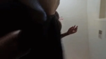 Teenie Clinging onto Giantess ankle as she Vacuums POV 1080.webp