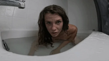 Giantess vs Tiny Bathtub Takedown.webp