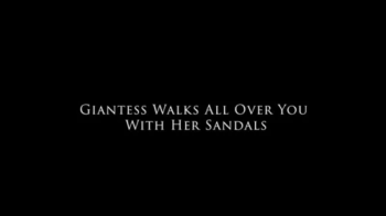Giantess Walks All Over You With Her Sandals - Mari Merlowe.webp
