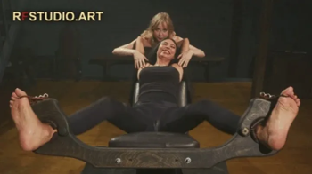 Adriana in Stocks - Big 11 Size Feet Tickling by Mandy (FULL HD MP4).webp