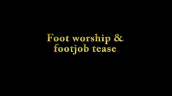 Foot worship & footjob tease-MOV.webp
