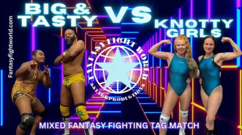 FFGMIX Knotty Girls vs Big and Tasty Mixed Tag Team Match mp4.webp