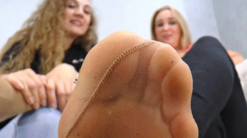 Princess Cindy and Mistress Jane - Intense foot odor makes you even hornier.webp