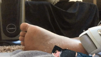 Teenie in Heaven getting Covered in Giantess Foot Dust 1080 smaller.webp