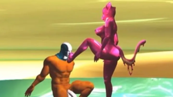 Phil Fights with a Furry Goo Cat VR Bot.webp