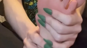 Self foot tickling (WITH AUDIO).webp