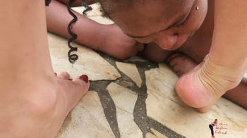 Foot Worship, part 3, by Anita Tompson and Slave Nanda, FULL HD.webp