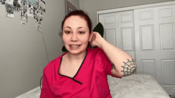 Giantess Nurse Shrink Experiment.webp