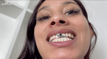 Cleaning the giantess's teeth (MP4-HD 1080p).webp