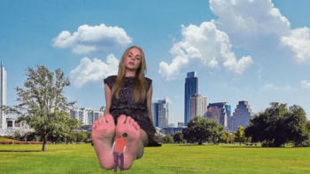 Kateryna - Giantess Clean Worship And Splash - Near City - HD 1920x1080.webp