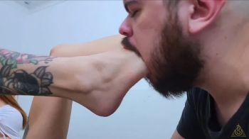 (Part 1) Gagging on Areta's Perfect Feet.webp