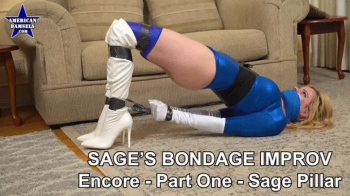 Sage's Bondage Improv - Encore - Part One - Sage Pillar - WMV.webp