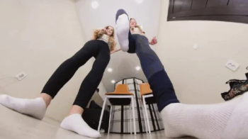 Karen & Viola - white socks and sweaty sneakers VR 360 5,7K.webp