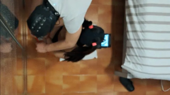 Luna tickles her friend's soft feet!.webp