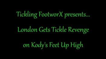 London Gets Tickle Revenge on Kodys Feet Up High.webp
