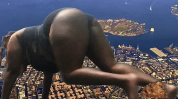 Giantess Attacks Tiny City 4k.webp