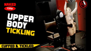 Gaga's in Trouble Tied and Tummy Tickled - Intense Upper-Body Tickling on Ticklish Armpits and Belly with Hands, Hairbru.webp