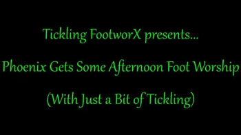 Phoenix Gets Some Afternoon Foot Worship, With a Little Bit of Tickling.webp