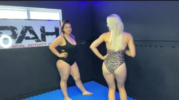 Public Heavy Metal Photoshooting with Lena King & Yvette Costeau - Part 1 wmv SD.webp