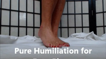 Foot Fetish Pure Humiliation for My Pussy Free Foot Piggy XHD (MP4).webp
