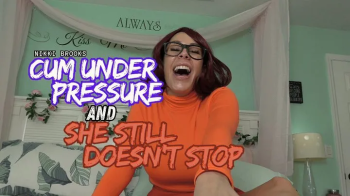 Nikki Velma Costume POV Tickling Interrogation and Edging Release (HD 1080p MP4).webp
