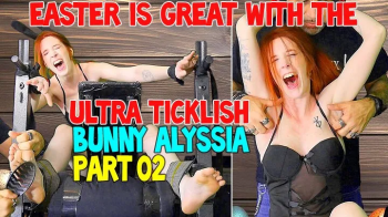 EASTER IS GREAT WITH THE ULTRA TICKLISH BUNNY ALYSSIA - PART 02 - HD WMV.webp