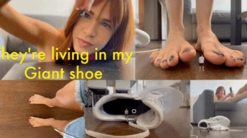 Living in my Giant shoe! 720.webp