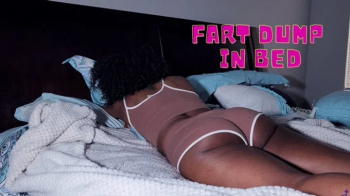 Fart Dump in Bed - I Couldn’t Relax with All This Gas (POV).webp