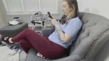 Tiny Tied To Pillow and Farted On.webp