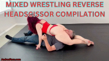 Mixed Wrestling Reverse Headscissor Compilation Part 1- all the best reverse headscissors in one place - scissorholds &.webp