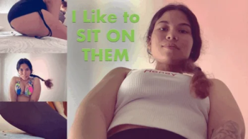 I like to SIT ON THEM - 4k - Giantess Kelly.webp