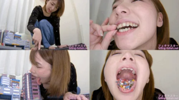 Mai Kagari - Giantess Cute girl Mai's innocent destruction of the city part1 - 1080p.webp