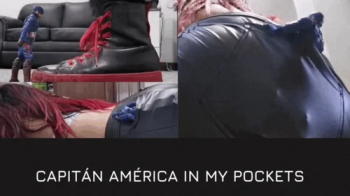 Giantess and Capitan America.webp