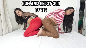 Cum and Enjoy Our Farts.webp