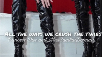 All the ways we crush the tinies by Princess Diss and Miss Sandra Domina.webp