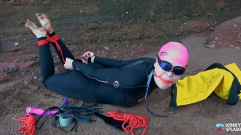 Wetsuit, Waves and KINK- A Swimmer’s Unexpected BONDAGE Adventure - MP4.webp