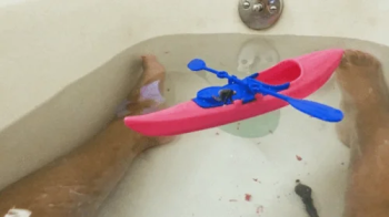 Giantess Buys Canoe for her Tinies 1080.webp
