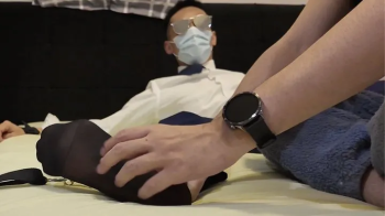 sheer sock ticklish mumu tickled into crazy.webp