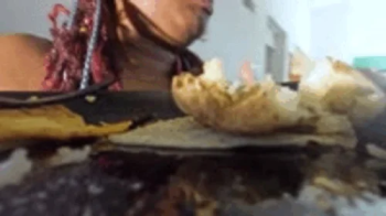 Tiny Human on Giantess Plate POV 1080 smaller.webp