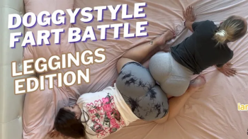 Doggystyle Fart Battle Leggings Edition.webp