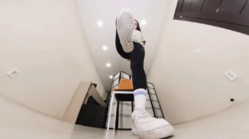Summer - big white sneakers VR 360 5,7K.webp